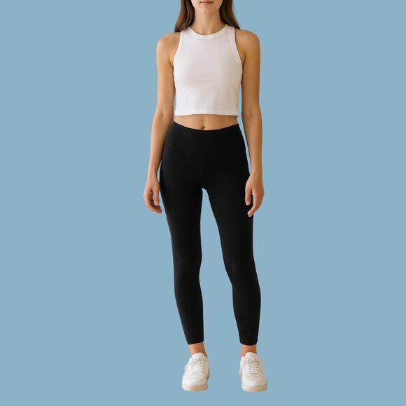 🖤 Marc New York Performance Black High-Waisted Pocket Leggings (Size S) - Picture 1 of 7
